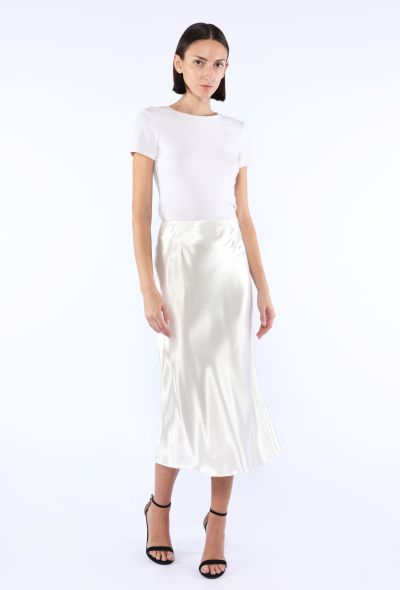 Prada Crêpe de Chine Skirt, 2024 - 2