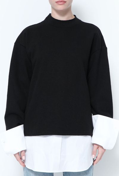                             2021 Layered Shirt Pullover - 1
