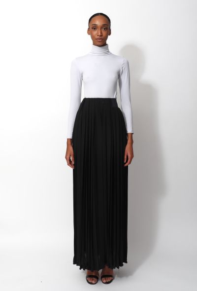 Balenciaga 2013 Maxi Pleated Skirt - 1