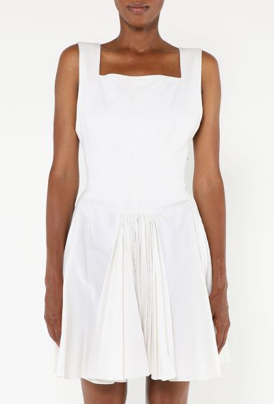 Alaïa 1990 Harlequin Skater Dress - 2