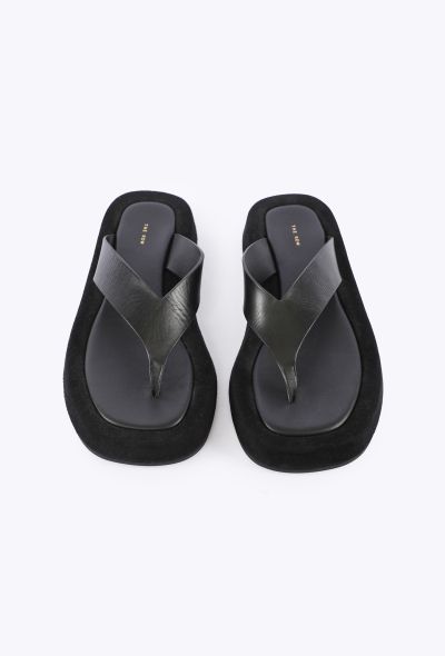The Row Ginza Platform Sandals, 2019 - 2