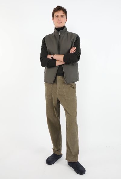 Loro Piana Grian Reversible Quilted Vest - 2