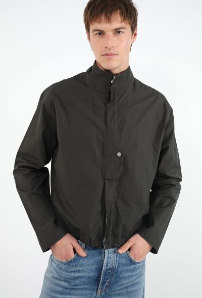 Hermès Khaki Windbreaker Jacket - 2