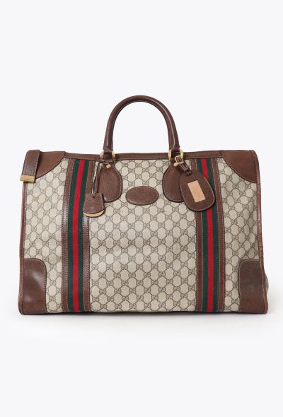 Gucci Vintage Ophidia Monogram Travel Bag - 1