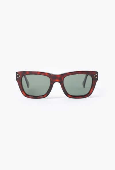 Céline Tortoiseshell Tinted Sunglasses - 1