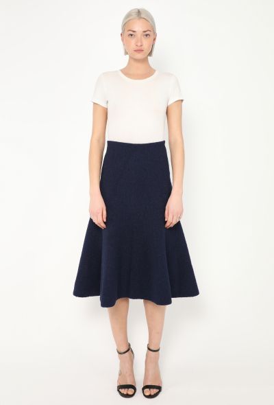 Céline F/W 2013 Trumpet Bouclé Skirt - 1 Céline F/W 2013 Trumpet Bouclé Skirt - 1