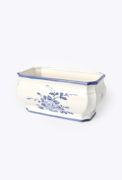 Dior Vintage Larucci Faïence Planter - 2