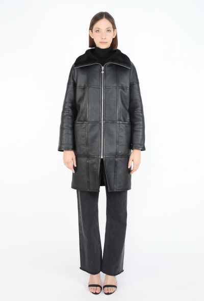 Hermès F/W 2021 Reversible Lambskin Shearling Coat - 1
