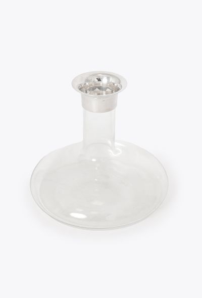 Dior 1960s Fluted Glass Decanter - 1 Dior 1960s Fluted Glass Decanter - 1