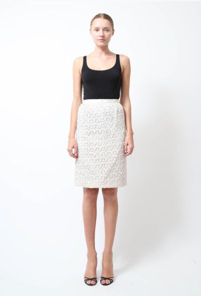                                         Cut-out Detailed Skirt-1