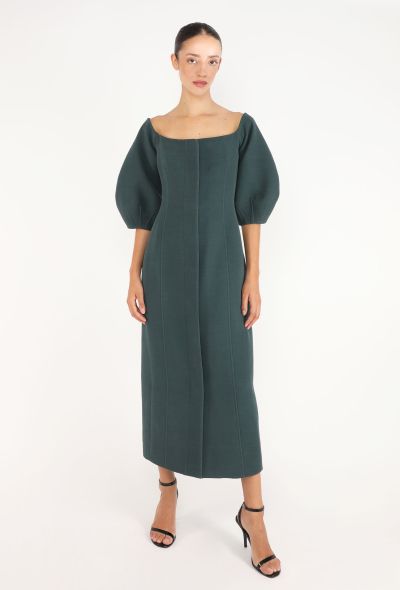 Gabriela Hearst Majano Off-Shoulder Dress, 2023 - 1
