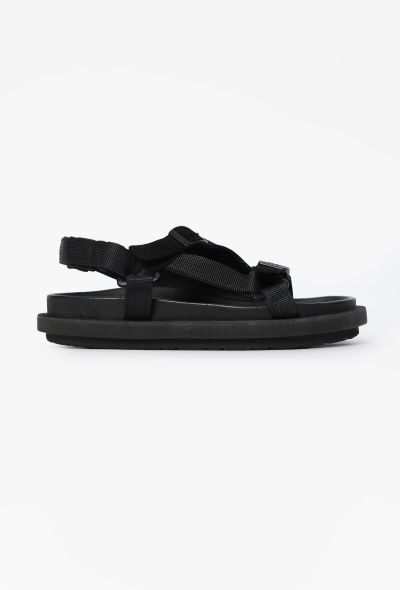 Sacai Suede Utility Sandals, Resort 2019 - 1