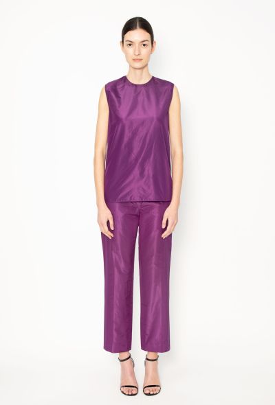 Prada S/S 2021 Silk Tunic Ensemble - 1 Prada S/S 2021 Silk Tunic Ensemble - 1