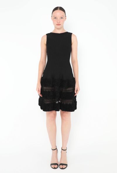 Alaïa S/S 2009 Ruffled Skater Dress - 1