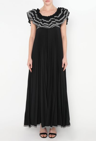 Jean Varon '70s Ruffled Gown - 2 Jean Varon '70s Ruffled Gown - 2