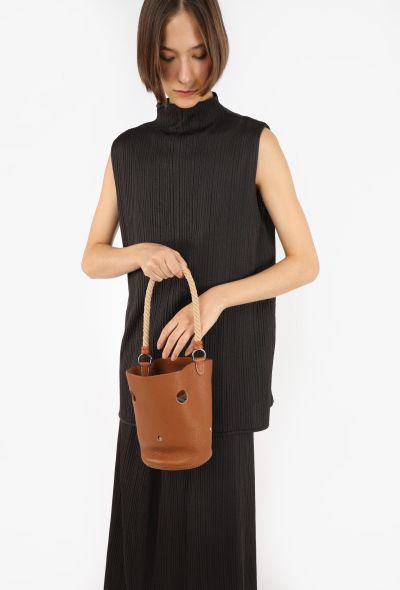 Hermès Gold Taurillon Clémence Mangeoire PM - 2