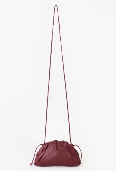 Bottega Veneta Burgundy Mini The Pouch Bag - 1 Bottega Veneta Burgundy Mini The Pouch Bag - 1