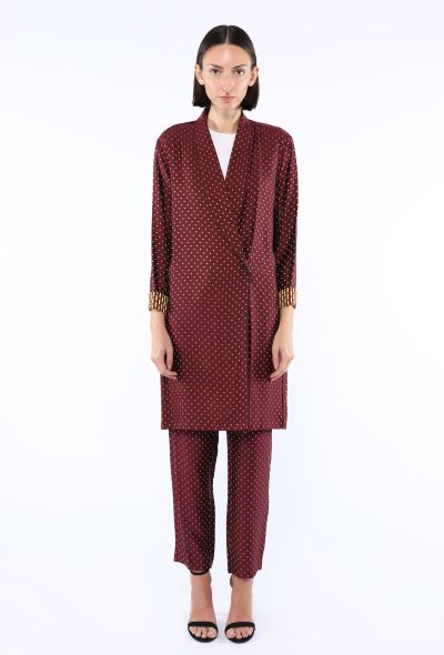 Dries Van Noten Polka Dot Ensemble, F/W 2016 - 1