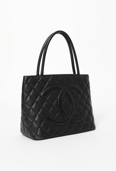 Chanel Quilted Medallion Tote Bag - 2