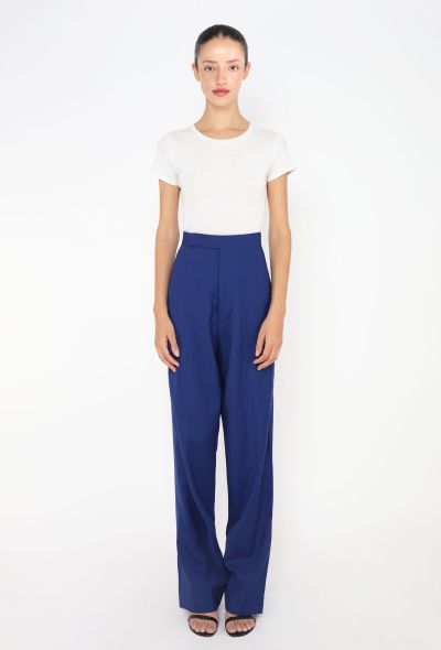 Céline 2012 Classic Pleated Trousers - 2 Céline 2012 Classic Pleated Trousers - 2