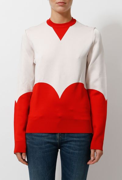                                         S/S 2012 Bi-color Sweater -2