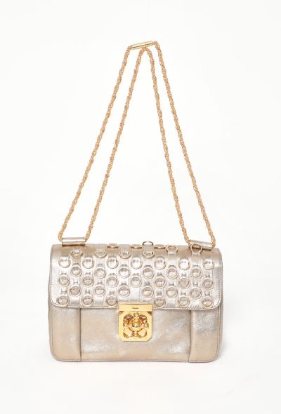 Chloé Metallic Elsie Medium Bag - 2 Chloé Metallic Elsie Medium Bag - 2