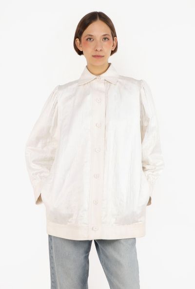 Saint Laurent Quilted Cotton Jacket, S/S 1978 - 1