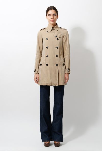                                         Classic Trench Coat -2