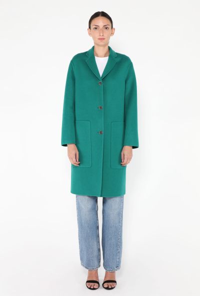Hermès 2024 Tailored Cashmere Coat - 1