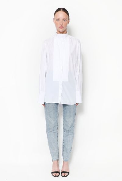                                         Cotton Bib Shirt-2