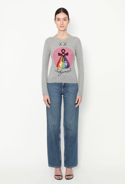 Christian Dior 2018 Graphic Cashmere Sweater - 2 Christian Dior 2018 Graphic Cashmere Sweater - 2