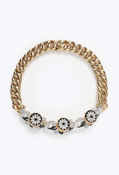 Louis Vuitton F/W 2018 'Windsor Flower' Choker Necklace - 1