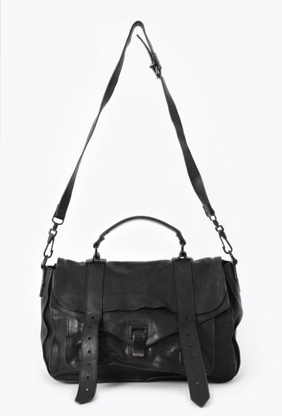 Proenza Schouler Black PS1 Medium Bag - 2 Proenza Schouler Black PS1 Medium Bag - 2