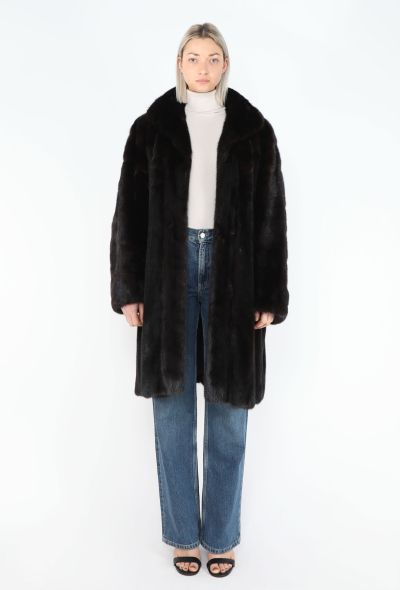 Dior Vintage Mink Fur Coat - 2