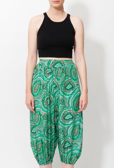 Jean Patou Graphic Harem Pants - 2