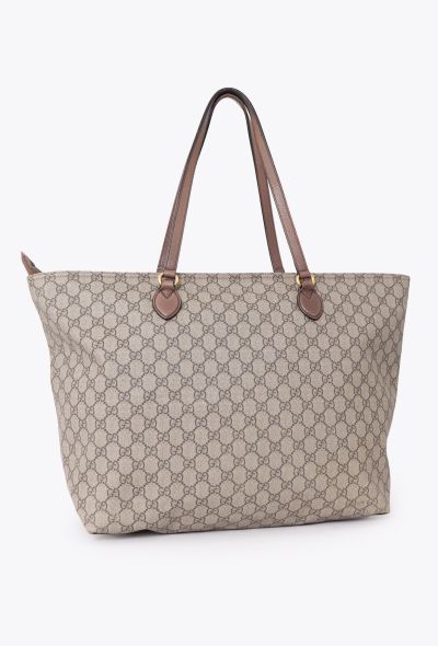 Gucci GG Supreme Ophidia Tote Bag - 2 Gucci GG Supreme Ophidia Tote Bag - 2