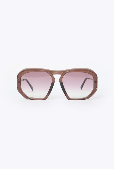 Céline Gradient Aviator Sunglasses, 2018 - 1