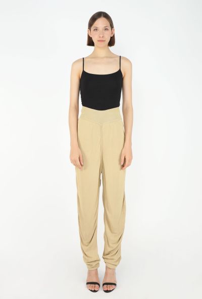 Alaïa 1987 Ribbed Jersey Ensemble - 2