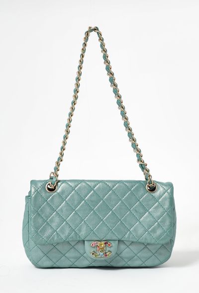 Chanel Jewelled Timeless Flap Bag - 1