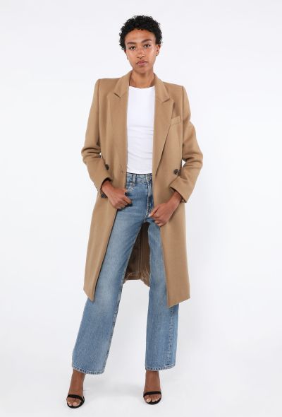 Chloé Classic Camel Peacoat - 2