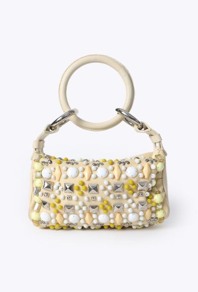 Chloé 2002 Beaded Mini Bracelet Bag - 1