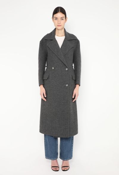 Céline Pre-Fall 2018 Tailored Wool Coat - 1