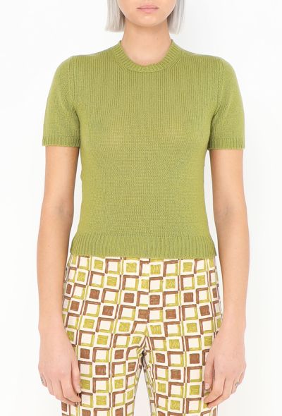 Prada F/W 2024 Cashmere Knit Top - 1