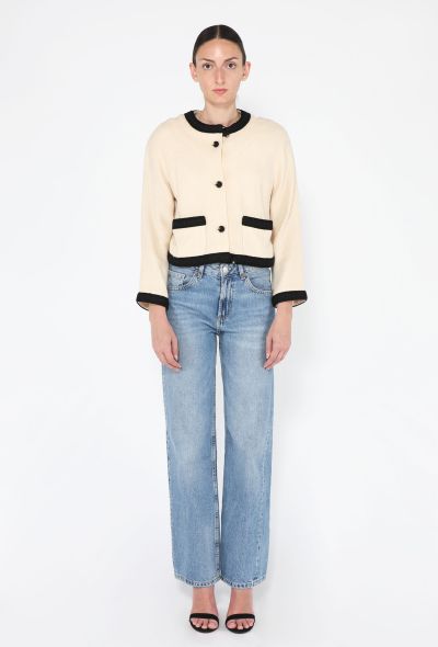 Chanel Classic Collarless Jacket, S/S 1990 - 1