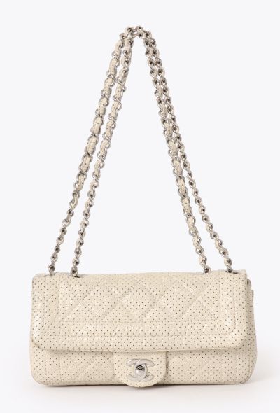 Chanel East West Flap Bag - 1 Chanel East West Flap Bag - 1