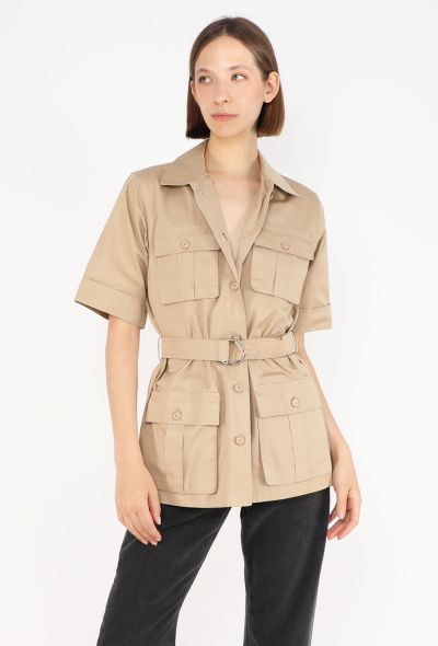 Saint Laurent Belted Safari Jacket, 1974 - 2