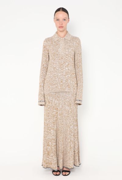 Joseph S/S 2020 Ribbed Skirt Ensemble - 1 Joseph S/S 2020 Ribbed Skirt Ensemble - 1