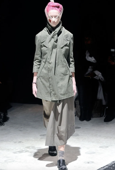 Comme des Garçons Draped Shawl Overcoat, F/W 2009 - 2