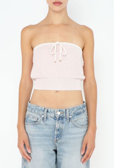Céline 2023 Terrycloth Tube Top - 2 Céline 2023 Terrycloth Tube Top - 2