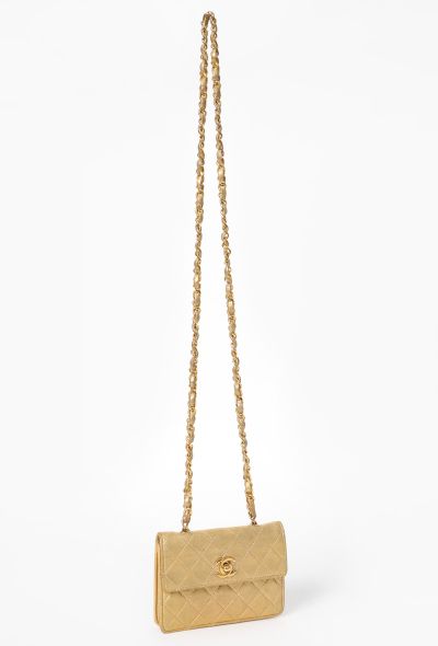 Chanel Vintage Mini Quilted Flap Bag - 2